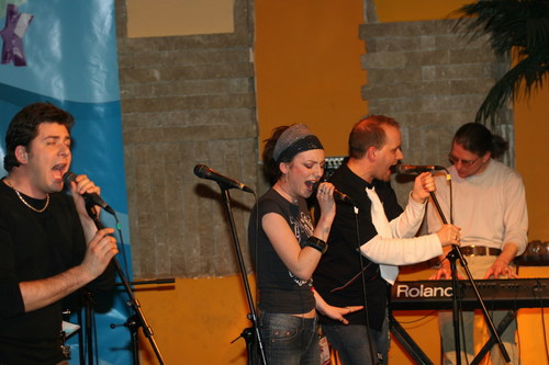 Egy koncerten